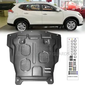 High Quality Nissan X-Trail Rogue 2.5l 2014-2021 Sump Guards