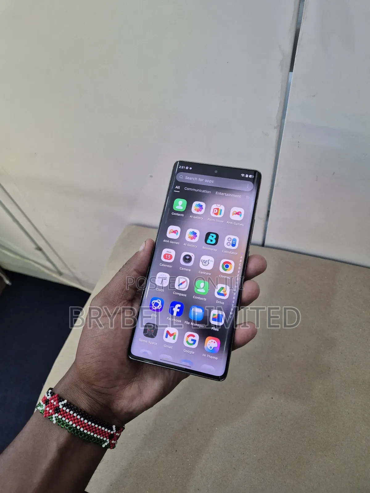 Tecno Camon 30S 256 GB Gray