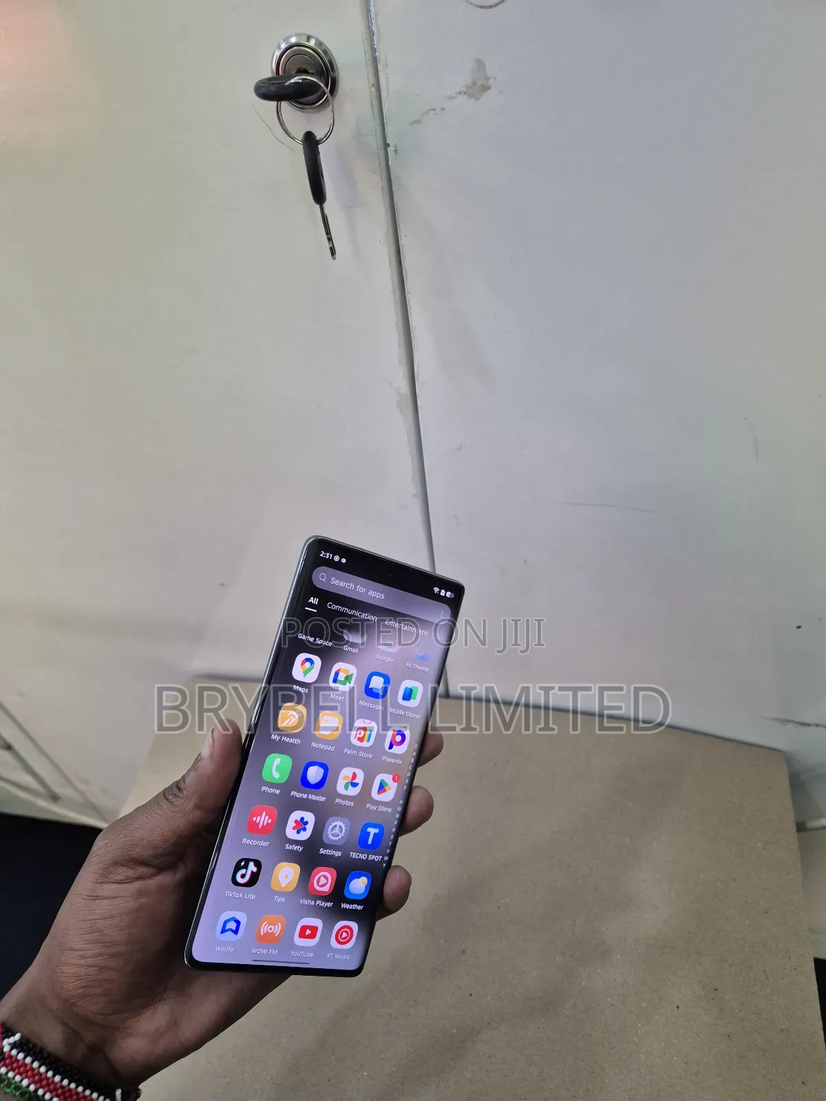 Tecno Camon 30S 256 GB Gray
