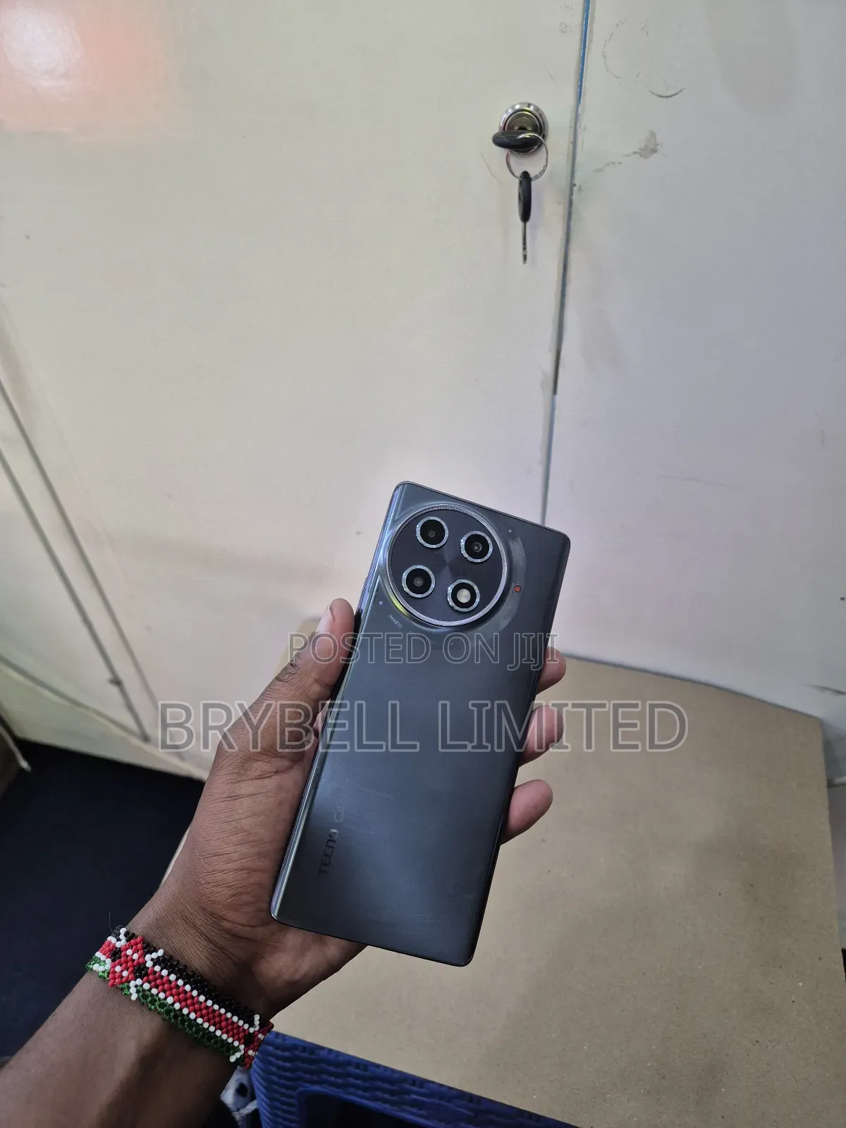 Tecno Camon 30S 256 GB Gray