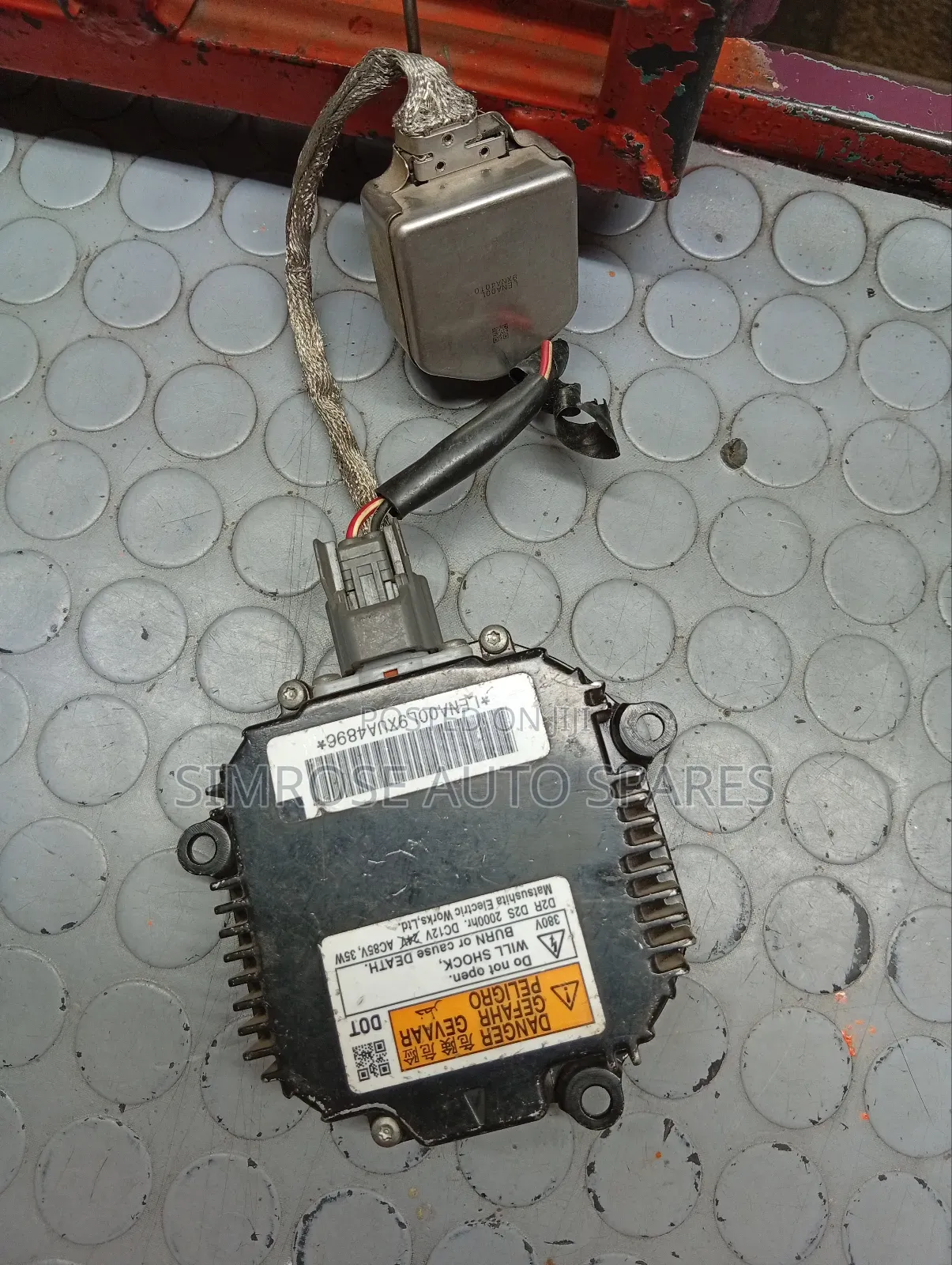 Xenon Bulb Control Unit