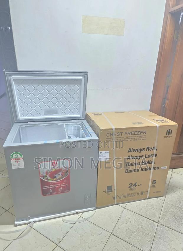 200 Litres Hanmac Deep Freezer