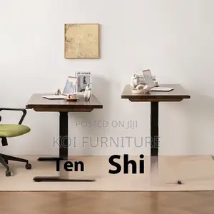 Office Desk; Modern Sit Stand Engineered Comfort Adjustabe Height Desk