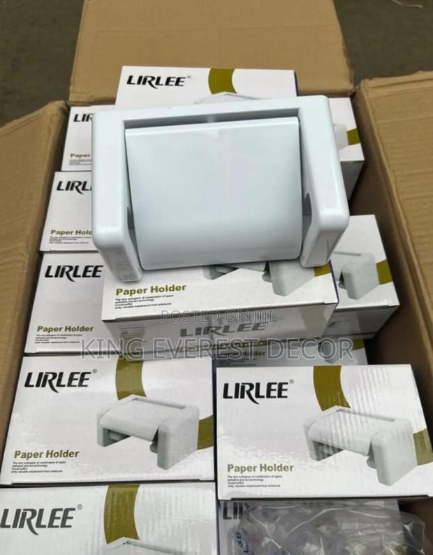 Tissue Holder Lirlee Plastic