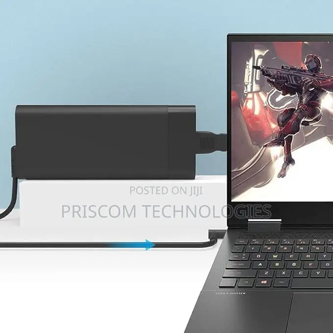 Hp Omen Pavilion 15 16 17 Charger 200w Gaming Laptop