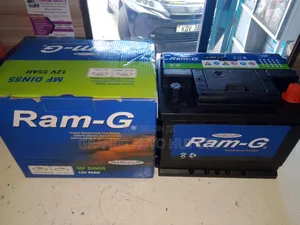 Ram-G Mf Din55 12volts 55ah Car Battery