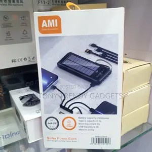 20000mah Ami Am-26 Power Bank Type-C Multi Input
