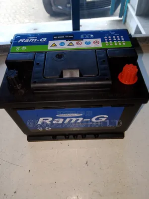Ram-G Mf Din55 12volts 55ah Car Battery