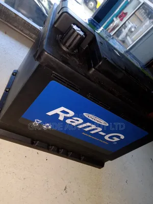 Ram-G Mf Din55 12volts 55ah Car Battery