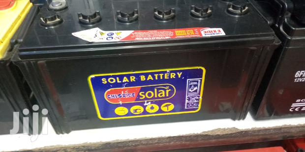 N70 Solar Chloride Car Battery 100ah - main view