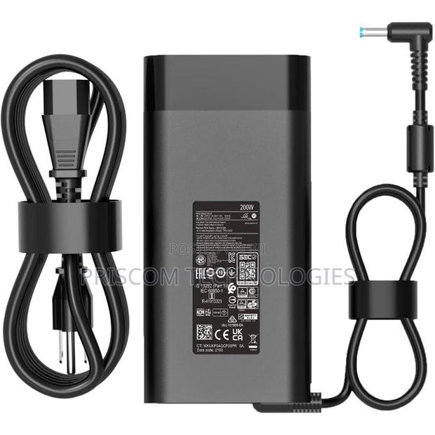 Hp Victus 15 16 Zbook 15 17 Zbook Laptop Charger 200w - main view
