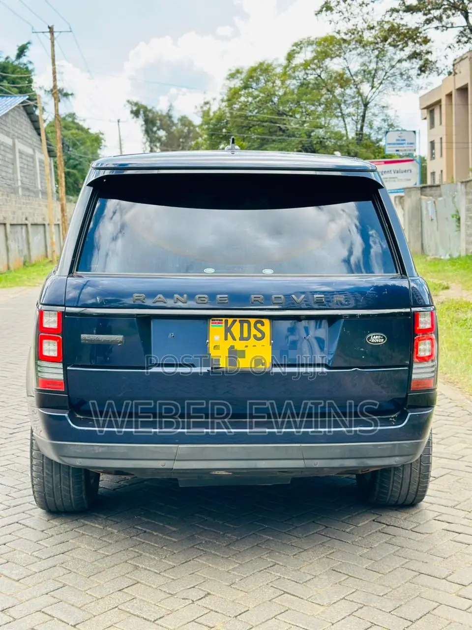 Land Rover Range Rover Vogue 2015 Blue