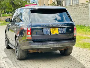 Land Rover Range Rover Vogue 2015 Blue