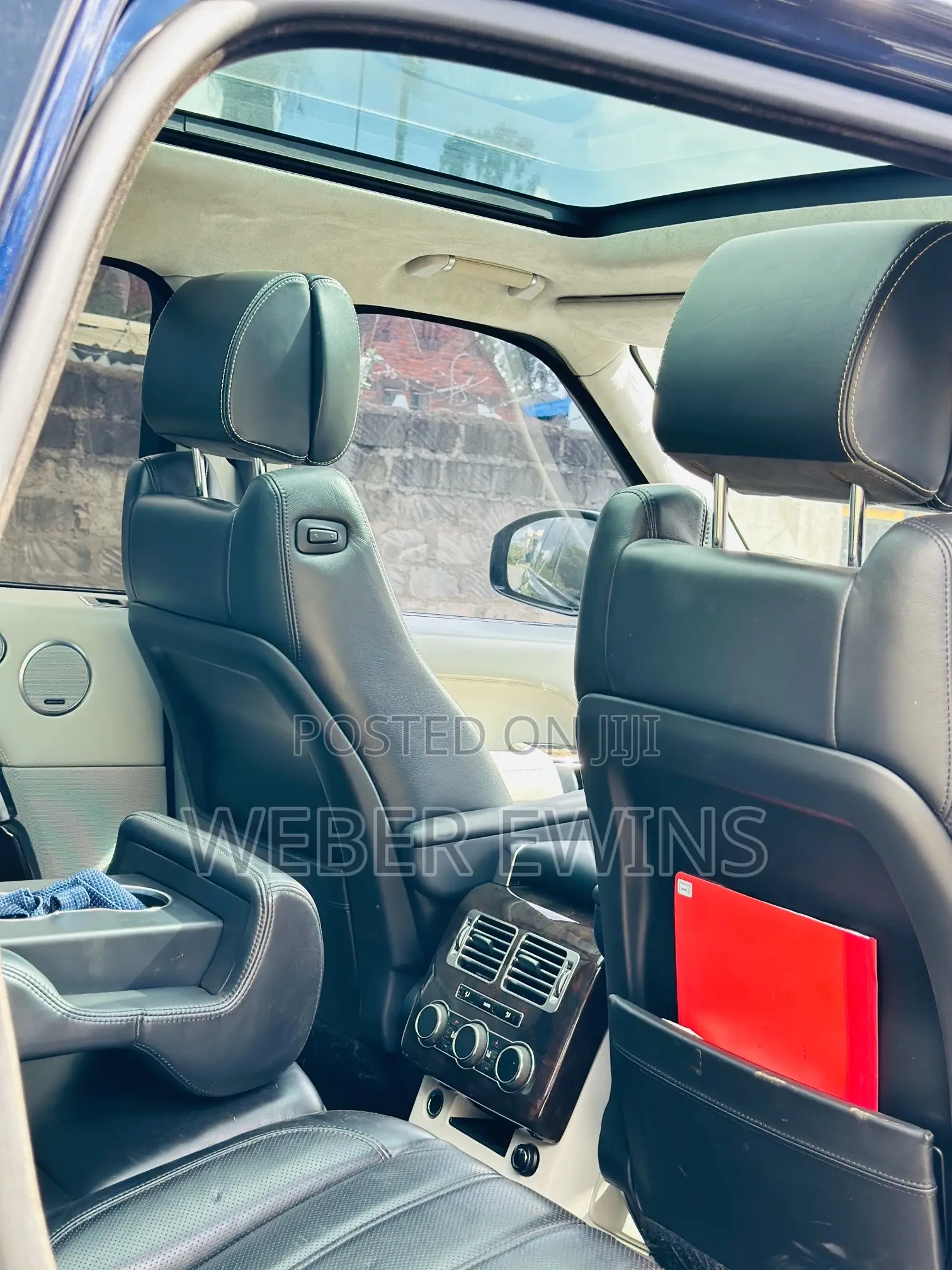 Land Rover Range Rover Vogue 2015 Blue