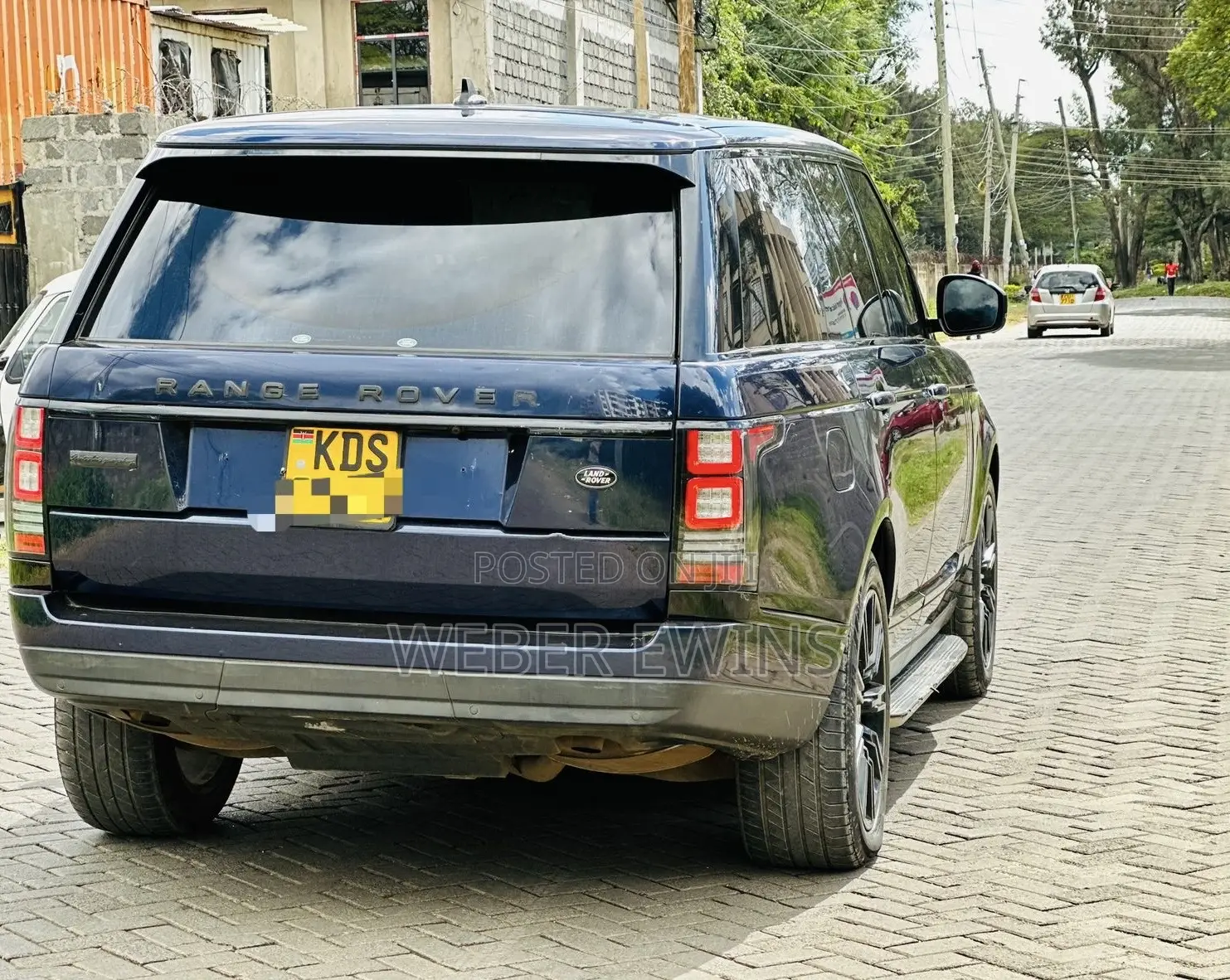 Land Rover Range Rover Vogue 2015 Blue