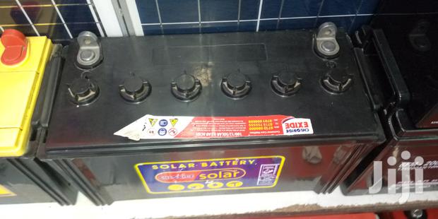 N70 Solar Chloride Car Battery 100ah - thumbnail 2