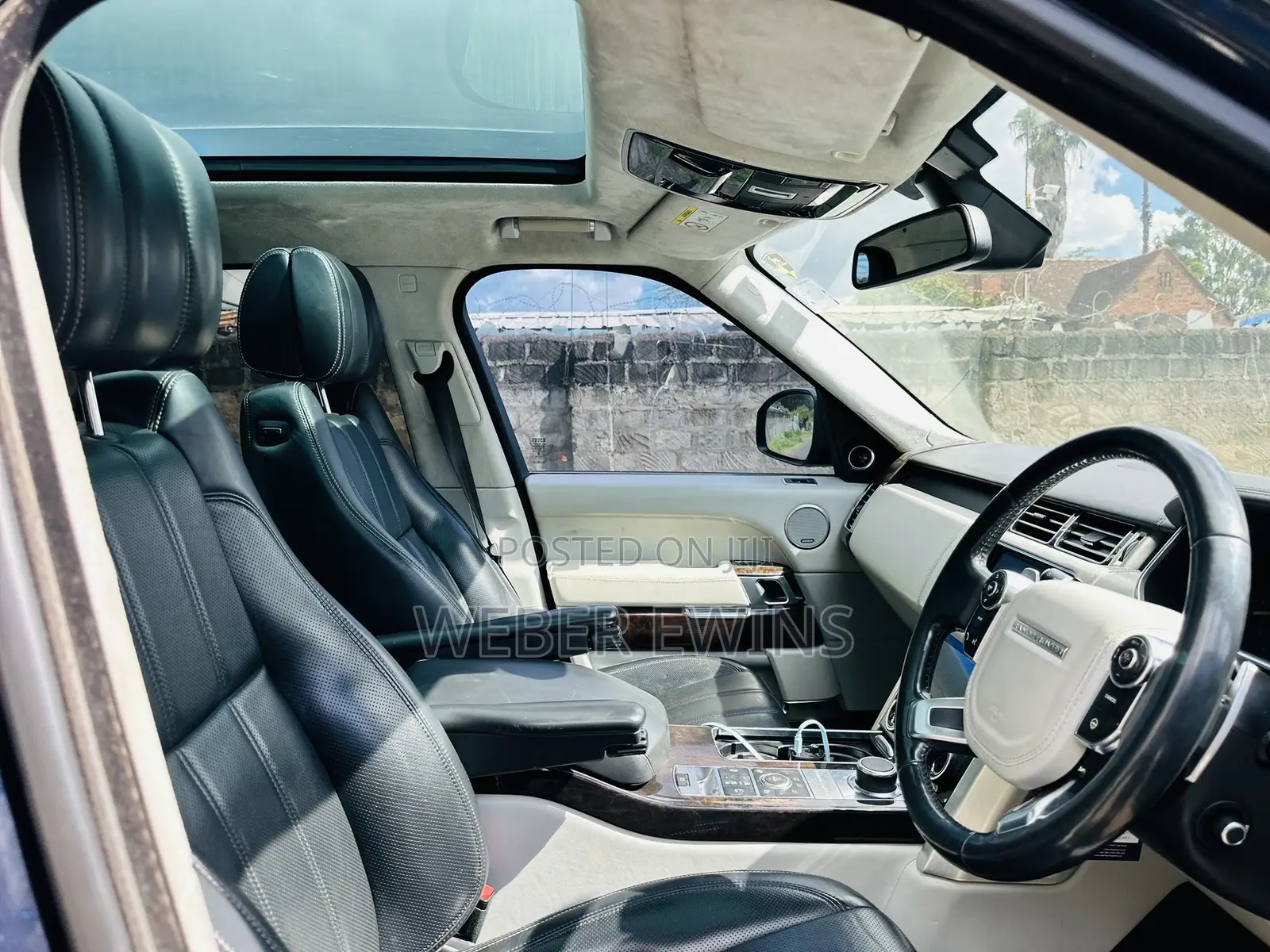 Land Rover Range Rover Vogue 2015 Blue