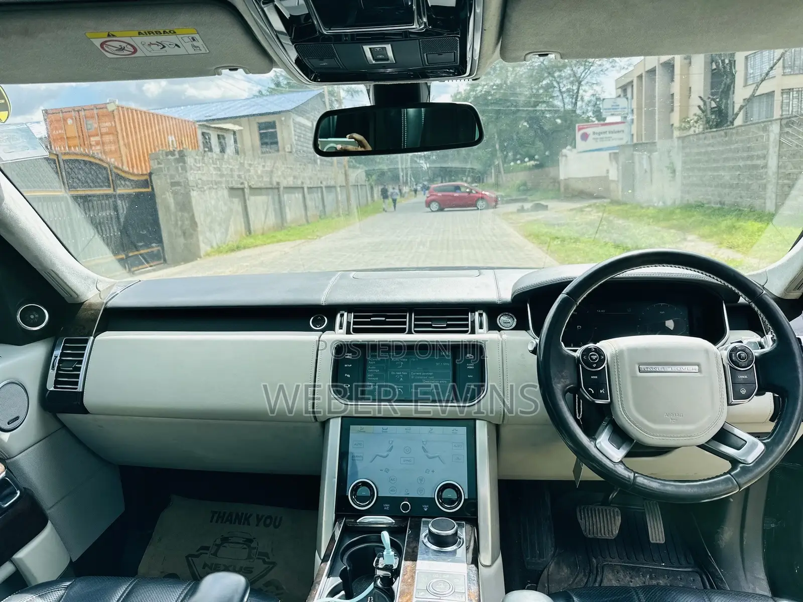 Land Rover Range Rover Vogue 2015 Blue