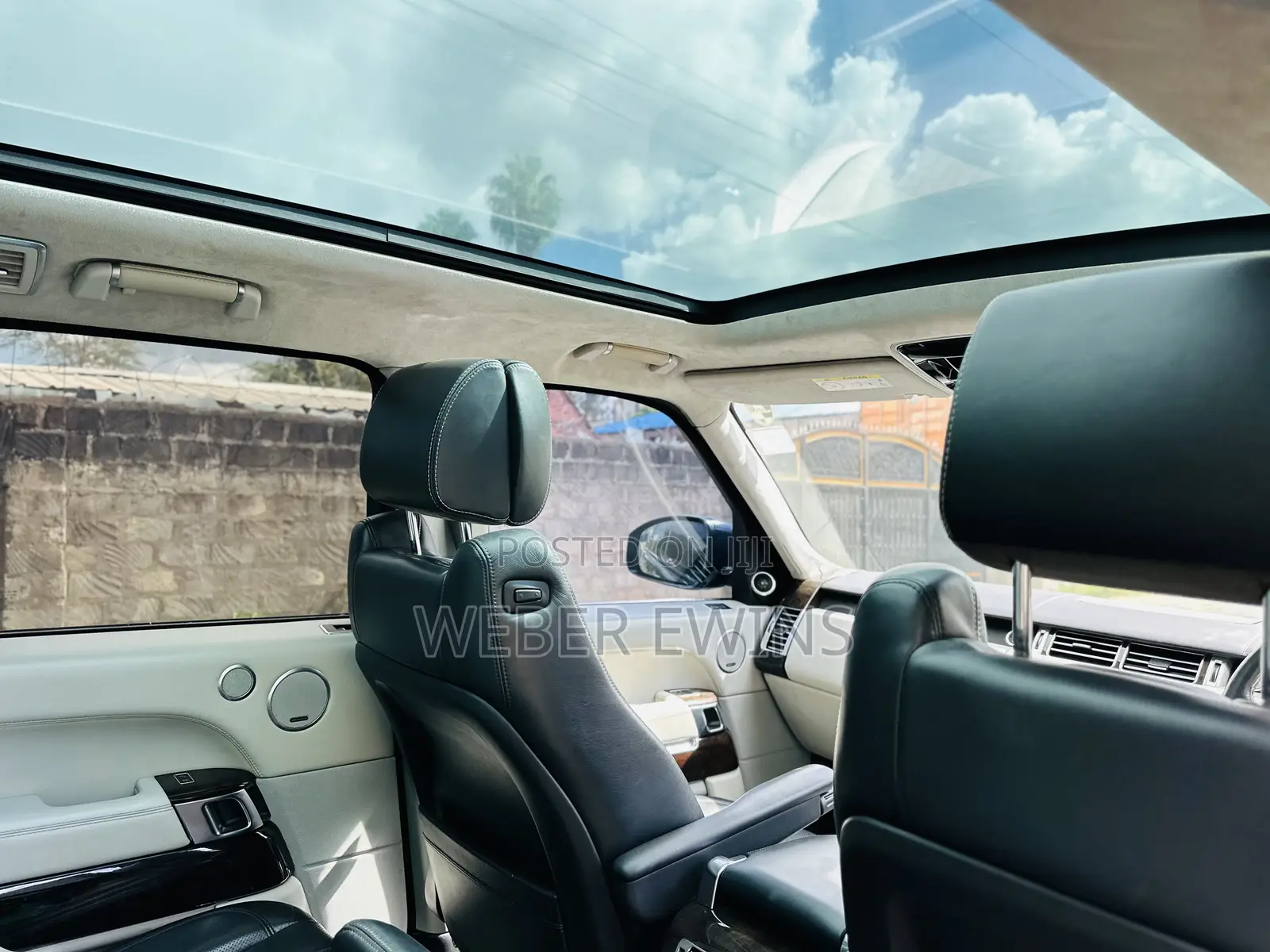 Land Rover Range Rover Vogue 2015 Blue