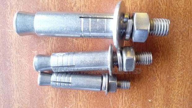 Stainless Steel Rawl Bolts