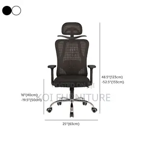 Office Chairs; Lumbar Support Ergonomic Managers Executive Chair