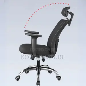 Office Chairs; Lumbar Support Ergonomic Managers Executive Chair