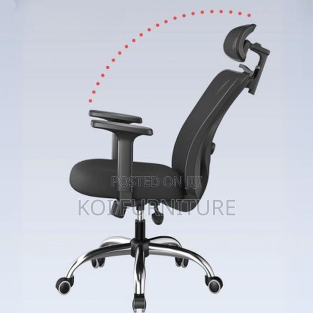 Office Chairs; Lumbar Support Ergonomic Managers Executive Chair - thumbnail 3