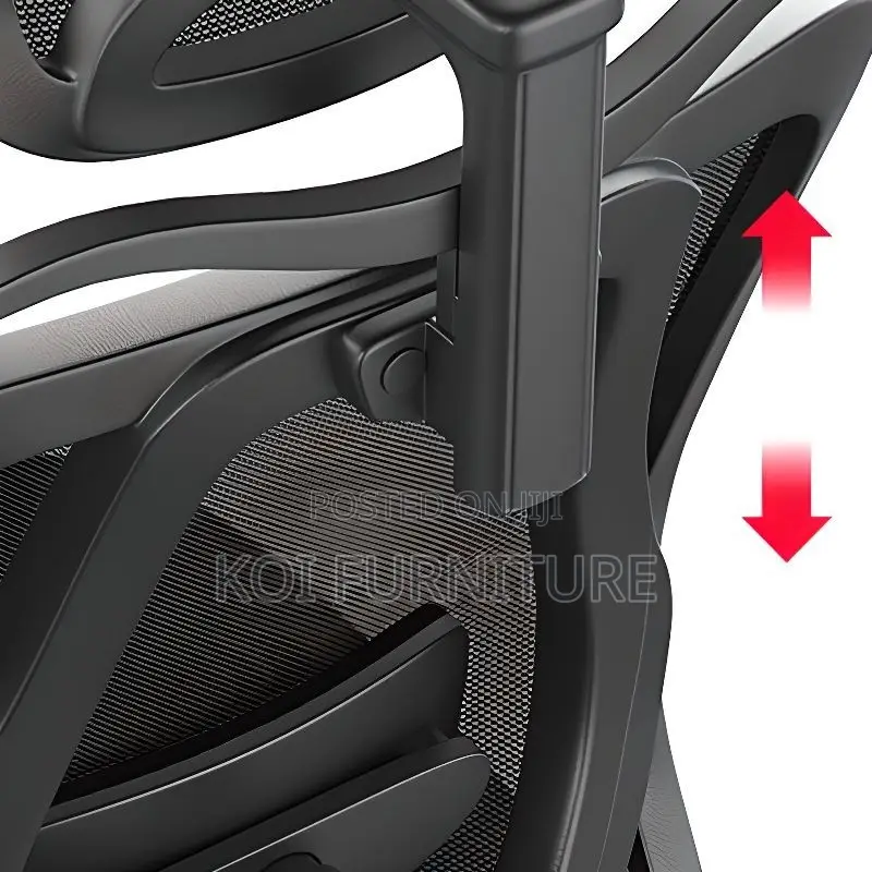 Office Chairs; Lumbar Support Ergonomic Managers Executive Chair