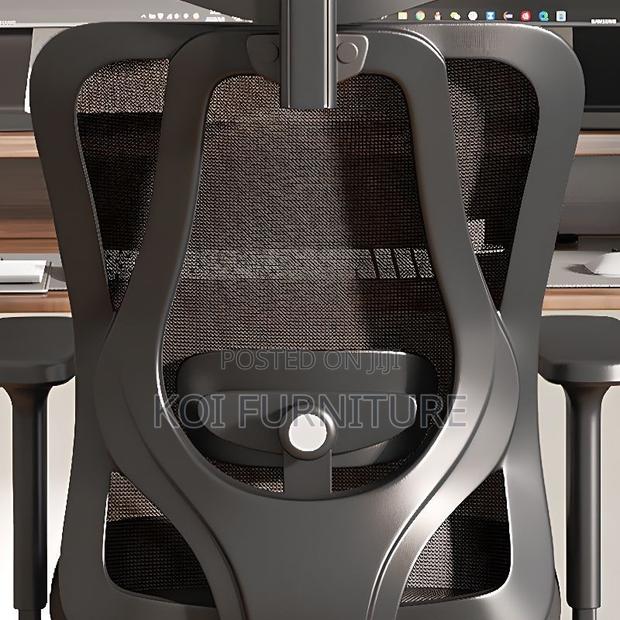 Office Chairs; Lumbar Support Ergonomic Managers Executive Chair - thumbnail 8