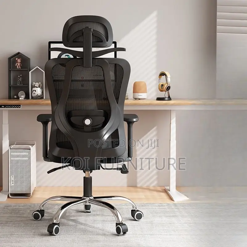 Office Chairs; Lumbar Support Ergonomic Managers Executive Chair
