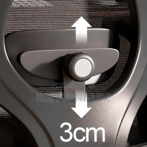 Office Chairs; Lumbar Support Ergonomic Managers Executive Chair - thumbnail 10
