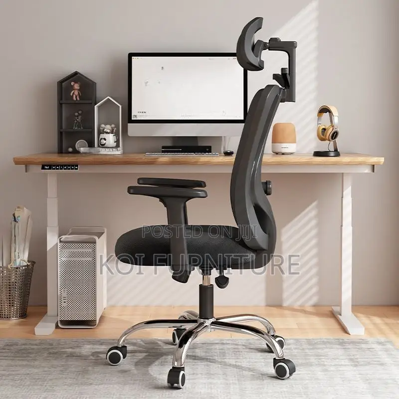 Office Chairs; Lumbar Support Ergonomic Managers Executive Chair