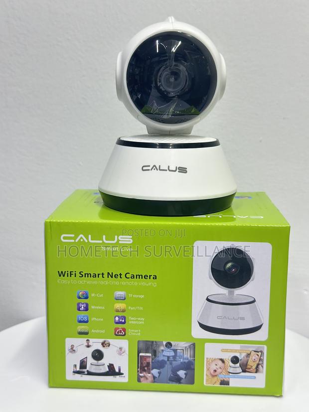 Calus Q6x Single Lens Nanny Camera