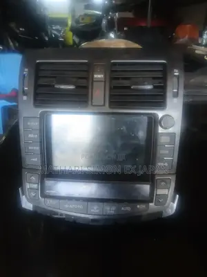 Toyota Crown 2008–2012 Display Screen Navigation System Ex-Japan