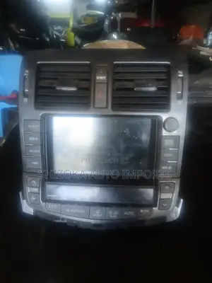 Toyota Crown 2008–2012 Display Screen Navigation System Ex-Japan
