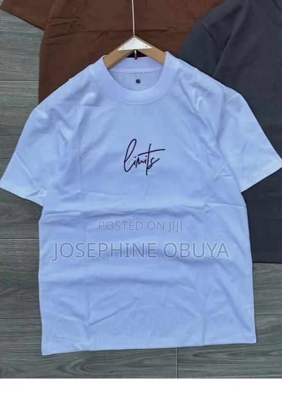 Premium Tshirt Round Neck Heavy Material - thumbnail 2