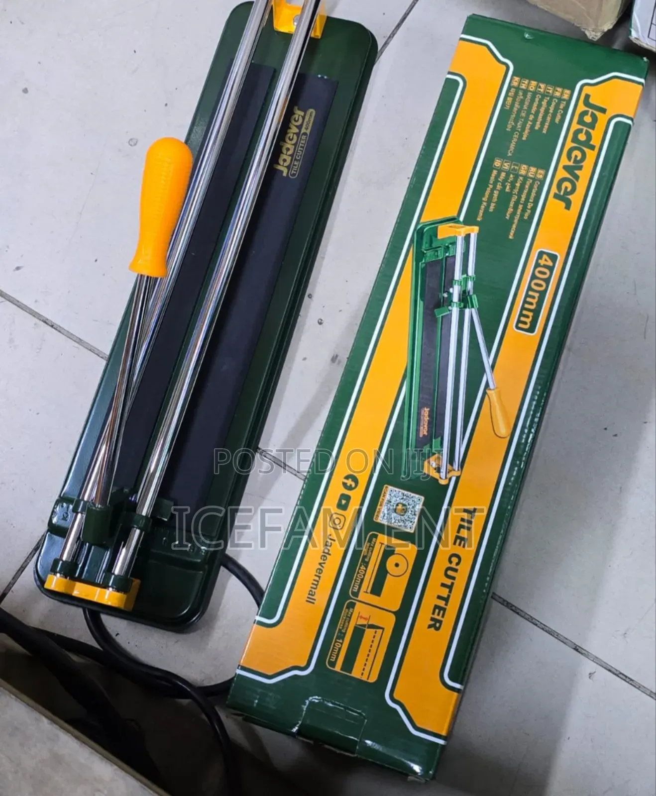 Jadever Manual Tile Cutter/400mm Tile Cutter