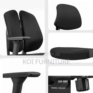 Office Chairs; Ergonomic High Backrest Design Orthopedic Chair