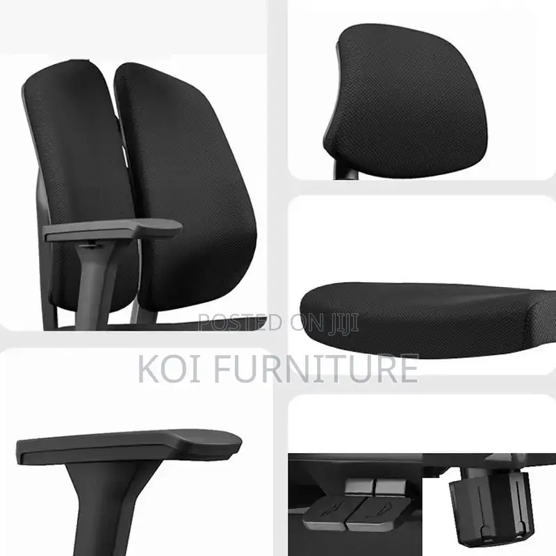 Office Chairs; Ergonomic High Backrest Design Orthopedic Chair