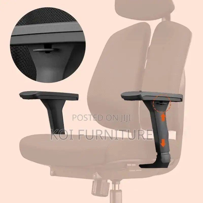 Office Chairs; Ergonomic High Backrest Design Orthopedic Chair