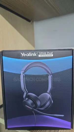 Yealink Uh46 Dual Teams Usb-C/a Headset