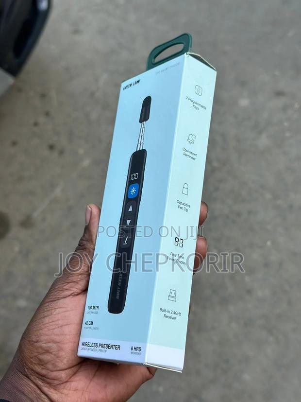 Green Lion Wireless Presenter Pen With Laser Pointer - thumbnail 2