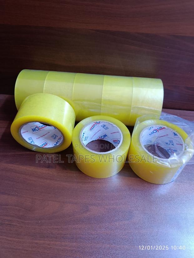 Sellotapes 2.4inch by 100m Yellowish Wholesale Only