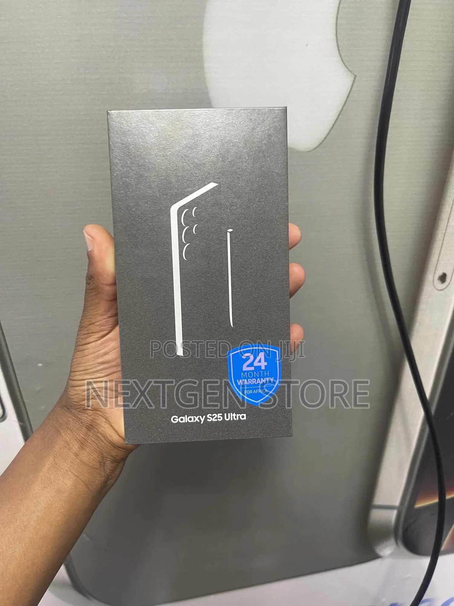 New Samsung Galaxy S25 Ultra 256 GB Black