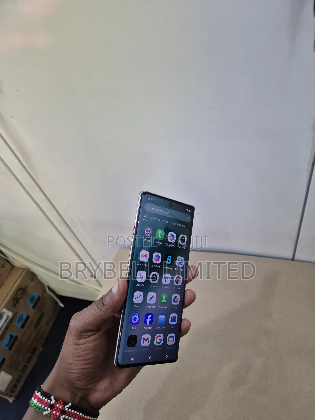 Tecno Camon 40 Pro 4G 256 GB Gray