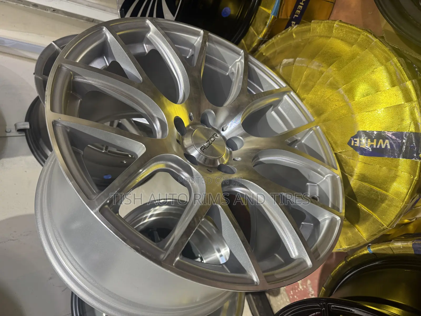 Offset 18 Inch Rims for Subaru