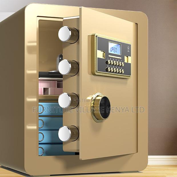 Office Safe ;Steel Security Safe With Lockable Shelves - thumbnail 3