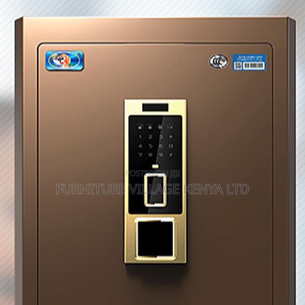 Office Safe ;Steel Security Safe With Lockable Shelves - thumbnail 4
