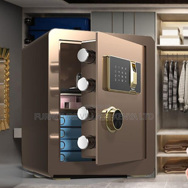 Office Safe ;Steel Security Safe With Lockable Shelves - thumbnail 6