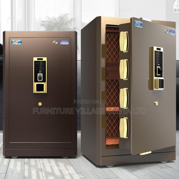 Office Safe ;Steel Security Safe With Lockable Shelves - thumbnail 5